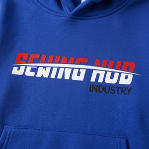 Sudadera con capucha transpirable estampada para hombre, básica, de mezcla de algodón, servicio OEM, sudadera al por mayor, sudadera de alta calidad con tela de poliéster y algodón - Product Image 6