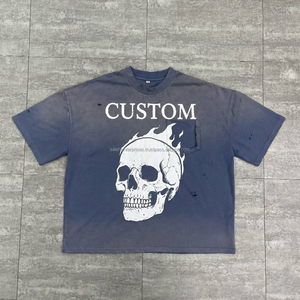 เสื้อยืดผู้ชายผ้าฝ้ายน้ำหนักเบา 180 GSM นุ่ม สบาย ระบายอากาศดี เสื้อยืดลำลองฤดูร้อน รับผลิตตามแบบ (OEM) ขายส่งจำนวนมากจากผู้ผลิต - Product Image 3