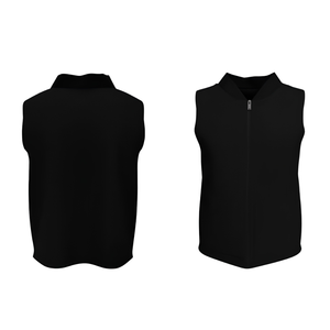 Gilet de travail multi-poches imperméable en jersey, avec boutons sur le devant, robuste, pour outils, construction, sécurité, durable - Product Image 3