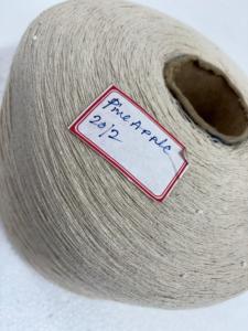 Fil de fibre d'ananas écologique 20/2 – Fil de piña biologique durable pour tissage et artisanat haut de gamme - Product Image 5