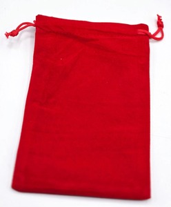 Custom Soft Velvet Storage Bag with Drawstring Closure for Jewelry <b>Watches</b> Perfume and Cosmetic Packaging - Product Image 1