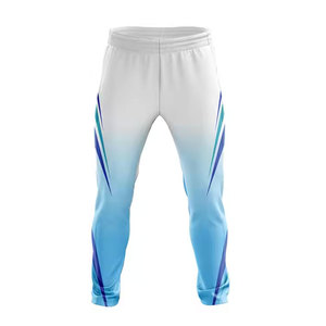 Ensemble d'uniformes de cricket élégants avec maillot ventilé et pantalon flexible, conçus pour un jeu actif - Product Image 3