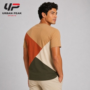 Camiseta Clásica para Hombre con Cuello en V, Manga Corta, Tela Suave al Tacto y Estilo Atemporal para el Día a Día - Product Image 5