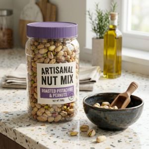 Wide Mouth Clear PET <b>Plastic</b> <b>Jar</b> 32 oz with Screw Lid for Food, Cookies, Candy & Sugar Packaging, Vietnam Factory Manufacturer - Product Image 2