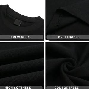 Mens relaxed everyday casual t <b>shirt</b> breathable soft fabric comfortable stylish clothing for summer wear and daily outfit - Product Image 6