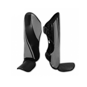 Protection de tibia et de voûte plantaire personnalisable pour le karaté, le taekwondo, le jiu-jitsu, la boxe, protection de jambe et de pied avec fermeture auto-agrippante AI-SG-023 - Product Image 1