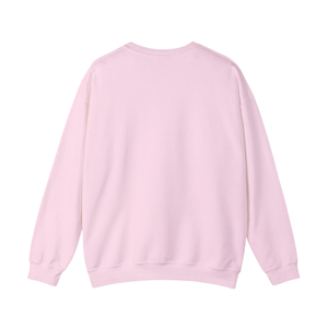 Sweat-shirt à col rond blanc et bleu, rose, avec broderie graphique, pull à manches longues en polaire, décontracté, unisexe, vêtements de mode - Product Image 3