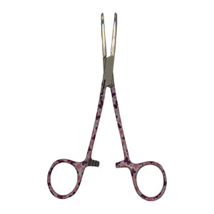 Bandage et pinces à artères, instruments médicaux, instruments chirurgicaux, lot de 3 ciseaux médicaux et de premiers secours en acier, couleur violette - Product Image 3