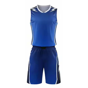 Fabricante de Uniformes de Baloncesto de Buena Calidad, Uniforme de Baloncesto Personalizado de Gran Tamaño, Uniforme de Baloncesto de Alta Calidad - Product Image 1