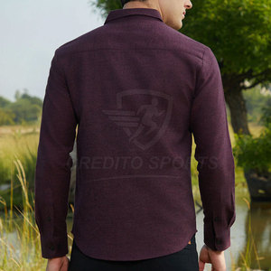 Camisas de Algodón Duraderas para Hombre, Costuras de Alta Calidad, Tela Transpirable, Uso Prolongado - Product Image 4
