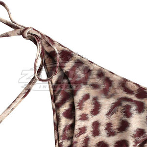 ชุดว่ายน้ำบิกินี่คุณภาพสูง ผลิตจากผ้าสแปนเด็กซ์และโพลีเอสเตอร์ ชุดบิกินี่ราคาดีที่สุดสำหรับขาย - Product Image 4