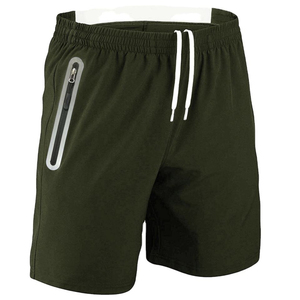 Pantalones Cortos Deportivos para Hombre con Bolsillos con Cierre de Alta Calidad, Secado Rápido, Transpirables y Elásticos, Venta al Por Mayor - Product Image 4