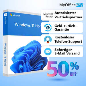 สำหรับ Windows 11 Home ใบอนุญาตถาวร 1 เครื่อง ดาวน์โหลดดิจิทัล ซื้อครั้งเดียว - Product Image 1