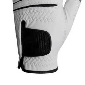 New Trending Design Soft Fabric Made <b>Full</b> Color Genuine Leather Golf Gloves Hot Sale Non <b>Slip</b> Breathable Sports Golf Gloves - Product Image 6