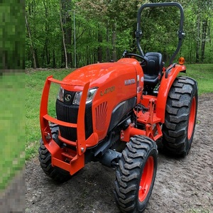 Tracteur Kubota L4701 d'occasion pour applications agricoles modernes, offrant une puissance moteur élevée et un fonctionnement fluide pour les travaux agricoles. - Product Image 3