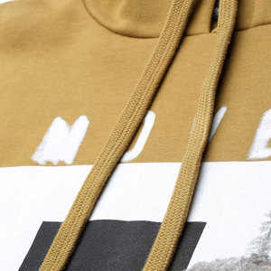 Hoodie for Women <b>Drop</b> Shoulder Streetwear Fashion Hoodie OEM Supplier Women's Acid Wash Hoodie - Product Image 3