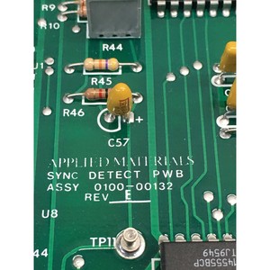 AMAT 0100-00132 PCB Sync Detect PWB, 118036 - อุปกรณ์และชิ้นส่วนเซมิคอนดักเตอร์มือสองระดับโลกที่เชื่อถือได้ - Product Image 5
