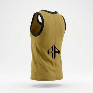 Débardeur pour homme de qualité supérieure, design personnalisé, imprimé, 100% coton, style décontracté par RIVIAN ATLANTIC - Product Image 6