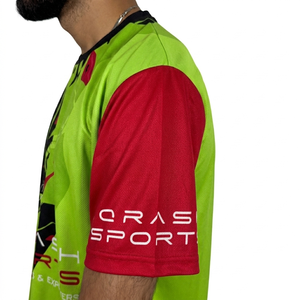 T-shirt de sublimation personnalisé à séchage rapide, prix de gros 2026, 100 % polyester, fabriqué au Pakistan, pour hommes - Product Image 5