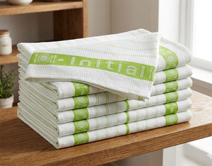 Paño de Cocina Promocional con Logotipo, Algodón de Primera Calidad, Logotipo Personalizado, Ecológico, de Secado Rápido, Súper Absorbente, 50x70cm, para Hoteles - Product Image 4
