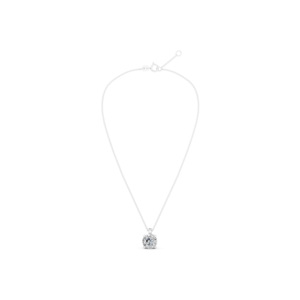 Collar de Plata 925 con Diamante de Laboratorio, Certificado IGI, Fabricante de Joyería Fina Ética, Venta al por Mayor, RJC OEM ODM NK706517 - Product Image 4