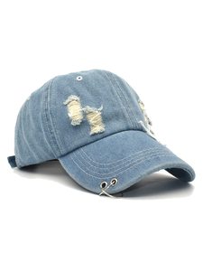 Heavy Washed Distressed Finish Low Profile Unisex Hat <b>Vintage</b> Style Faded <b>Cap</b> Distressed Cotton Baseball Hat <b>Cap</b> - Product Image 1
