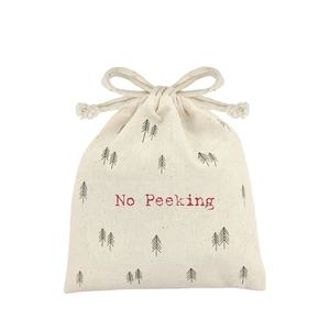 Sac cosmétique de maquillage en mousseline de coton biologique personnalisé en gros sac cosmétique de maquillage en gros sac cosmétique écologique pour femmes - Product Image 1