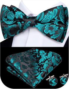 Best Price Fashion Adjustable Solid Mens Bow <b>Tie</b> <b>Polyester</b> Silk Satin for Wedding Parties Business for Men's Wedding Cravats - Product Image 6