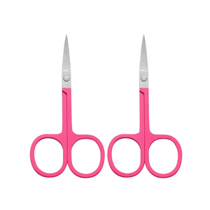 Cortacutículas Profesional de 2 Piezas, Tijeras para Cejas, Herramientas de Manicura y Pedicura de Acero Inoxidable para Piel Muerta - Product Image 5