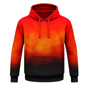 Sudaderas con Capucha Sublimadas Personalizadas al por Mayor de Alta Calidad / Ropa Deportiva Escolar con Logotipo Personalizado OEM - Product Image 1