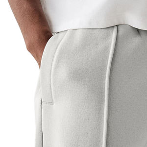 Pantalon de survêtement vintage épais de haute qualité, personnalisé pour la vente en gros, coupe ample et évasée pour hommes - Product Image 5