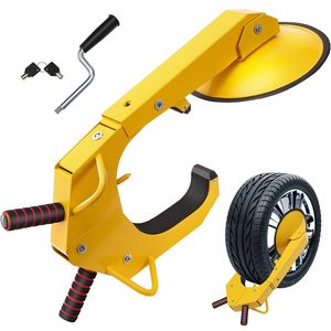 1 Pack Heavy Duty Anti Theft Trailer <b>Wheel</b> <b>Lock</b> Clamp Adjustable Tire Boot <b>Lock</b> Claw for Trailer Whee Steering <b>Wheel</b> <b>Locks</b> - Product Image 6