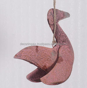 Adorno en forma de gallina Adornos decorativos de farolillos de hierro y adornos decorativos para festivales Suministros para fiestas - Product Image 4