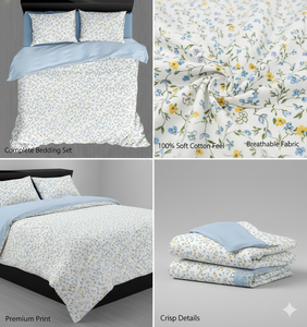 Parure de draps en microfibre 400TC durable toutes saisons, taille double, qualité hôtelière, draps plats imprimés blancs, taies d'oreiller, usage hospitalier - Product Image 2