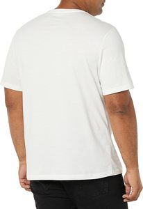 T-shirt personnalisé pour homme 100 % coton, col rond, coupe oversize, jersey décontracté, options d'impression HD, 260 grammes, tricoté, lettres, manches courtes - Product Image 3