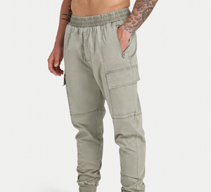 Summer New Woven Twill Men Sportswear Casual Joggers Suits Joggers <b>Pants</b> Sweatpants for Men - Product Image 3