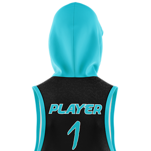 Sudadera con Capucha sin Mangas para Hombre, Invierno, Forro Polar, 300g, Mezcla de Poliéster/Algodón, Impresión Digital por Sublimación - Product Image 5