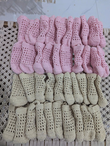 Custom Knitted Cotton Crochet <b>Bottle</b> Hanger <b>Mini</b> Bag with Adjustable Strap Water <b>Bottle</b> Carrier & Drink Storage Bag for Women - Product Image 4