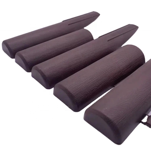 Garden Edging Wood Grain Plastic <b>Fence</b> Landscape Flower Bed Fencing <b>Border</b> - Product Image 4