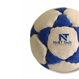 Ballons de Hacky Sack en suède synthétique de qualité supérieure, écologiques, légers et durables, 2,5 pouces - Product Image 3