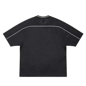 Camisetas de Fútbol Retro Personalizadas de Alta Calidad para Hombre, con Ribetes, Malla Transpirable, Cuello en V, Camisetas Deportivas Lisas para Hombre - Product Image 2