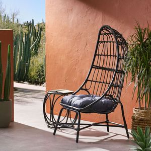 ELON COCOON CHAIR Chaise longue confortable pour la détente en plein air - Product Image 3