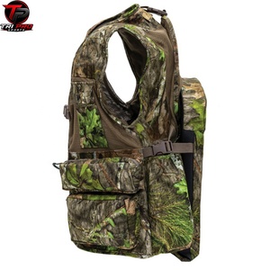 Chaleco Utilitario para Hombre, con Cierre Frontal de Liberación Rápida, Múltiples Bolsillos, para Caza, Pesca y Viajes, Transpirable, Ligero, Sin Mangas - Product Image 3