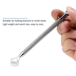 Outils professionnels de pose de piercings en acier inoxydable avec poignée de précision pour l'installation de bijoux - Product Image 5