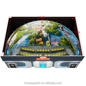 <span class=keywords><strong>Dôme</strong></span>-cinéma 5D projecteur grand équipement d'amusement extérieur pour parcs à thème jeux électriques et autres manèges prix compétitif - Product Image 3