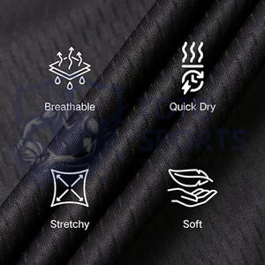 Chemise pour homme légère, respirante, coupe ajustée, de haute qualité, avec impression par sublimation intégrale, pour usage décontracté, avec logo personnalisé imprimé. - Product Image 6