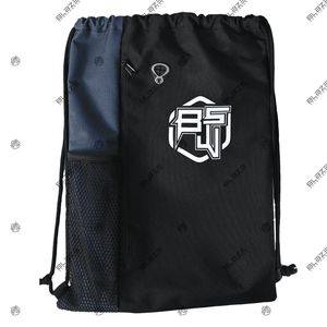 Personnalisé 600D PVC Enduit Cardura Gym Sac À Cordon Poches À Accès Rapide Étanche Unisexe Randonnée Sac À Dos Géométrique National - Product Image 6