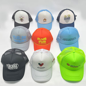 Gorra Trucker con Logotipo Personalizado Bordado, 5 Paneles, Gorras de Béisbol Deportivas de Viaje, Gorra Trucker de Malla para Hombre, de Alta Calidad, Lisa, de Espuma, 2026 - Product Image 5