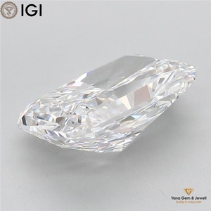 Diamant de laboratoire CVD de 4,01 carats, couleur F, clarté VVS1, taille Radiant, certifié IGI, pour bague solitaire de mariée - Product Image 3