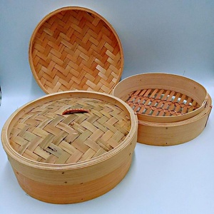 OFFRE LIMITÉE : Cuiseur vapeur en bambou écologique Safe Clean, ustensile de cuisine en bois pur, idéal pour la cuisson des fruits de mer et la préparation de raviolis, vente en gros - Product Image 5